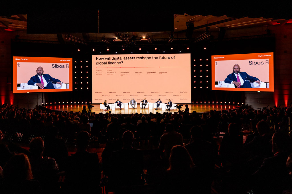 Key highlights from Day 1 of Sibos 2025